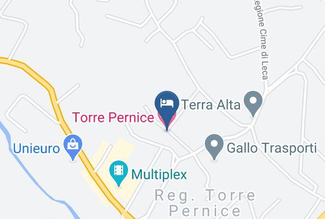Torre Pernice Map