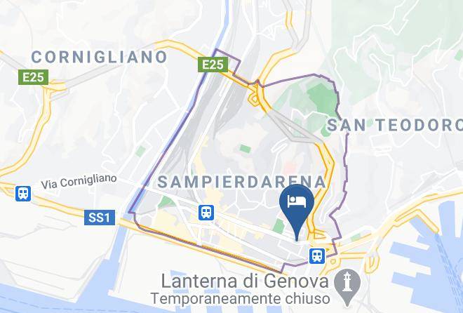 Genoa - Torre Pilu Maps