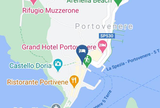 Torre Porto Venere Map