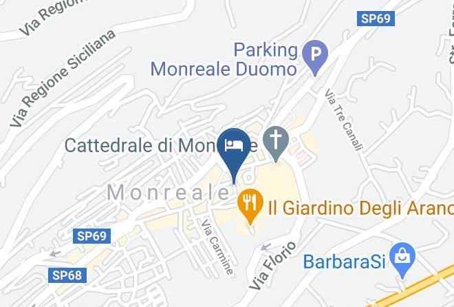 Palermo - Torre's Camere & Caffe Maps