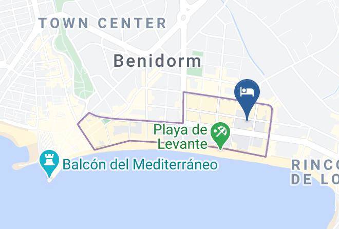 Alicante - Torre San Diego Maps