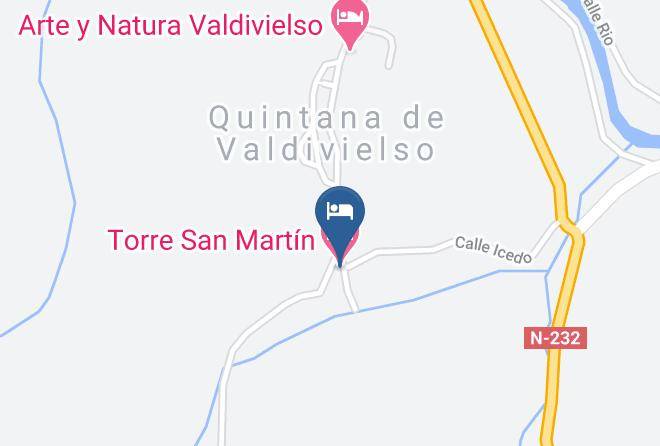 Burgos - Torre San Martin Maps
