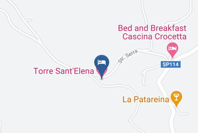 Asti - Torre Sant'elena Maps