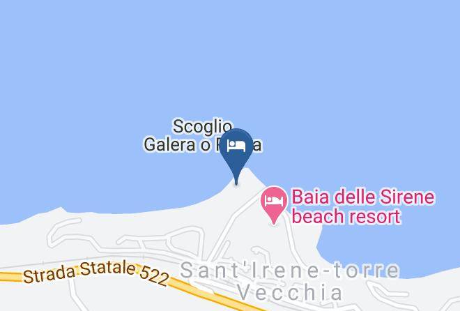 Vibo Valentia - Torre Sant'irene Maps