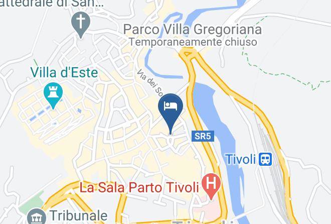 Rome - Torre Santantonio Maps