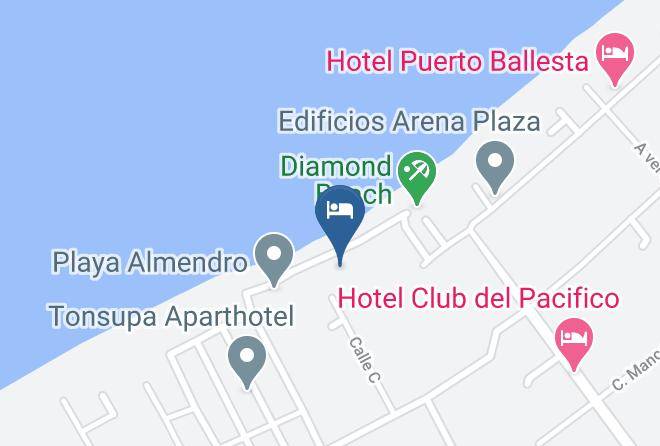 Atacames - Torre Sol Tropical Maps