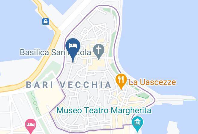 Bari - Torre Tresca B&b Maps