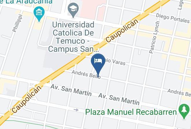 Torre Trio Urbano Map