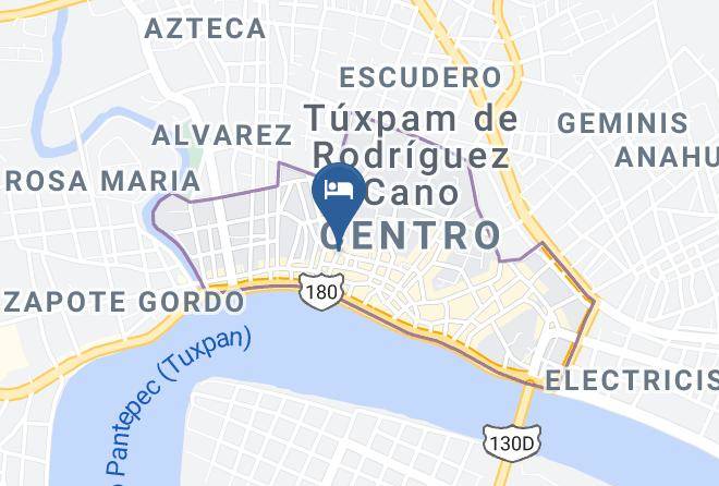 Tuxpan - Torre Tuxpan Maps