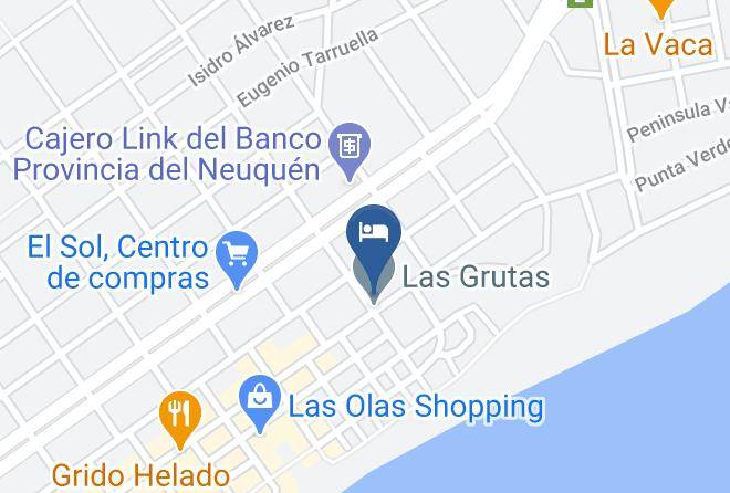 San Antonio Oeste - Torre Vado Hotel Maps