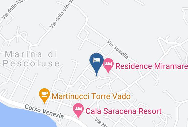 Lecce - Torre Vado Residence Maps