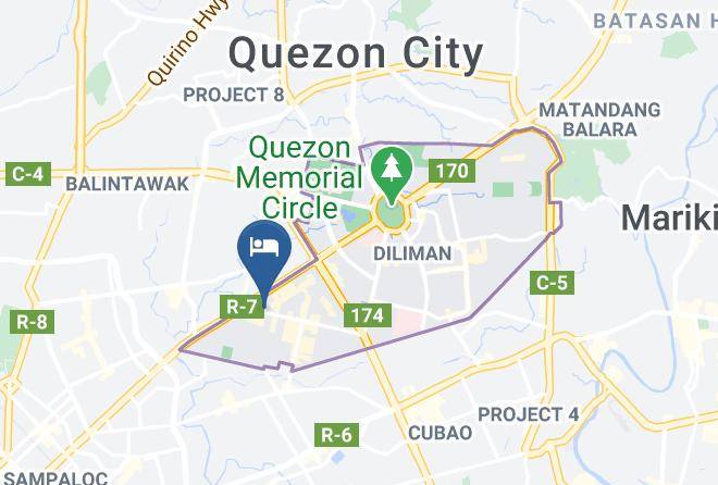 Metro Manila - Torre Venezia Suites Maps