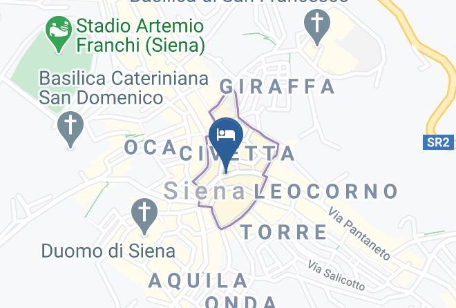 Siena - Torre Vincenti Maps