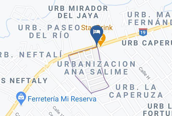 San Francisco De Macoris - Torre Vista Park Maps