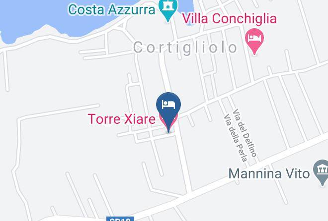 Trapani - Torre Xiare Maps
