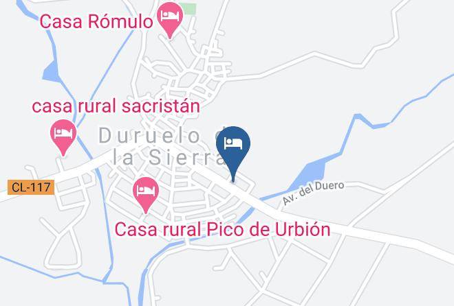 Soria - Torreblanca Restaurante & Nuevo Eco Urbion Maps