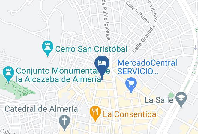 Almeria - Torreluz Senior Maps