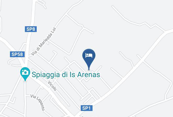 Oristano - Torremana B&b Maps