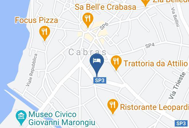 Oristano - Torremana Maps