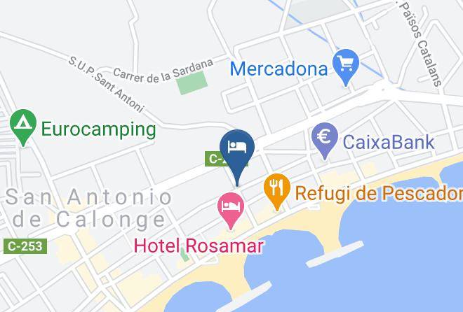 Torremirona Golf & Spa Resort Hotel Map