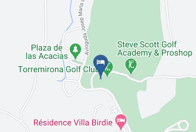 Torremirona Relais Hotel Golf & Spa Map