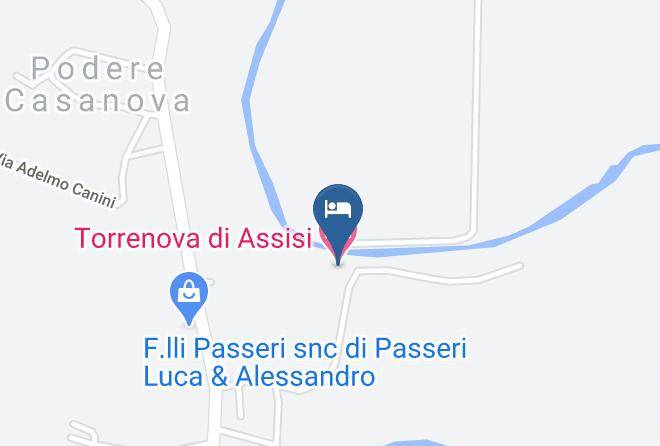 Perugia - Torrenova Di Assisi Maps