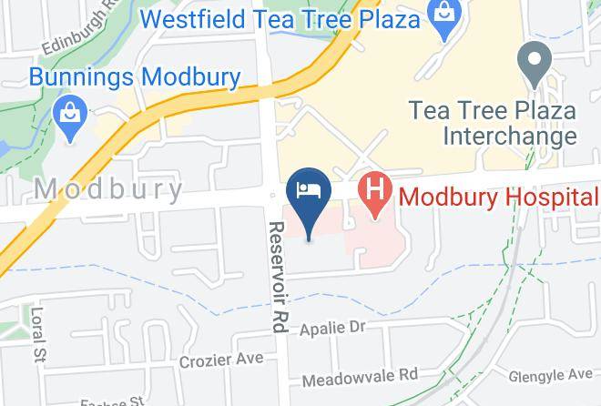 Tea Tree Gully - Torrens Valley International Residence Maps