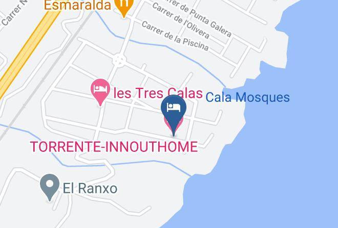Tarragona - Torrente Innouthome Maps