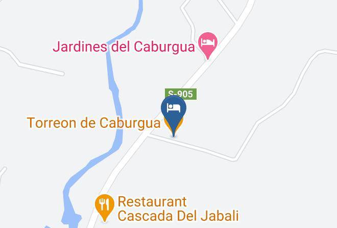 Cautin Province - Torreon De Caburgua Maps
