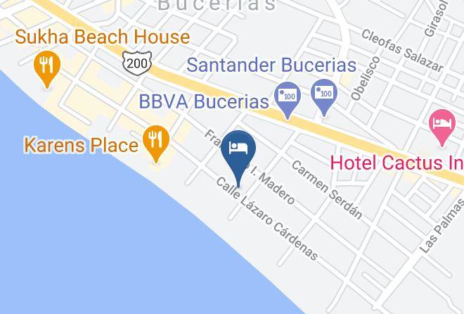 Bahia De Banderas - Torres Bom Sol Maps