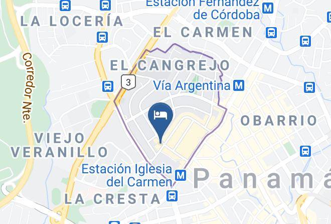 Bella Vista - Torres De Alba Hotel & Suites Maps