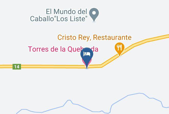 San Javier Department - Torres De La Quebrada Maps