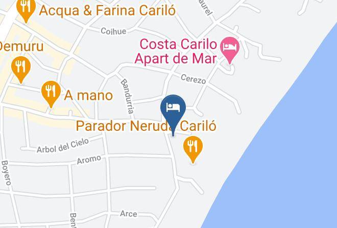 Pinamar - Torres De Mar By Celtis Carilo Maps