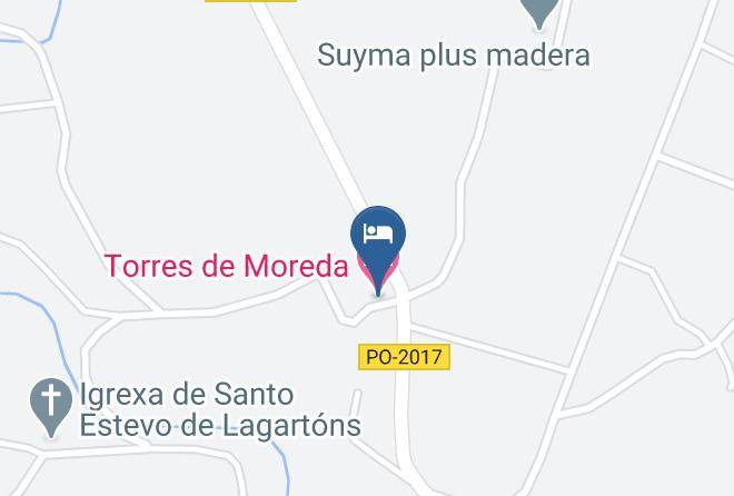 Pontevedra - Torres De Moreda Maps