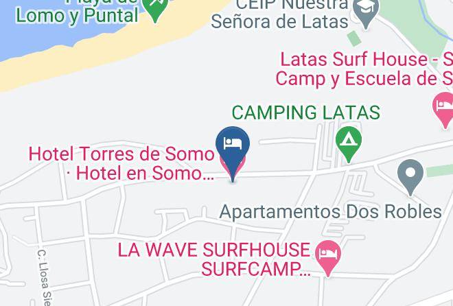 Hotel Torres De Somo Hotel En Somo Hoteles En Somo Map