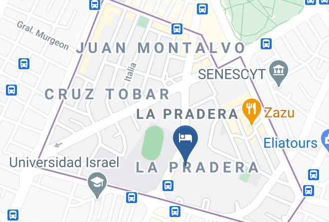 Torres De Suites Map