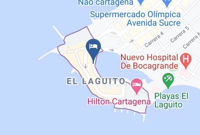 Cartagena De Indias - Torres Del Lago Maps