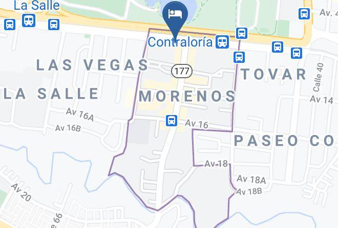 San Jose - Torres Del Lago Maps