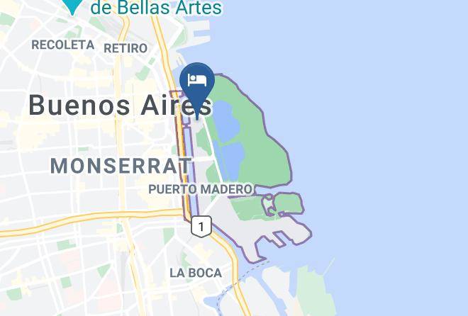 Puerto Madero - Torres Del Yacht Maps