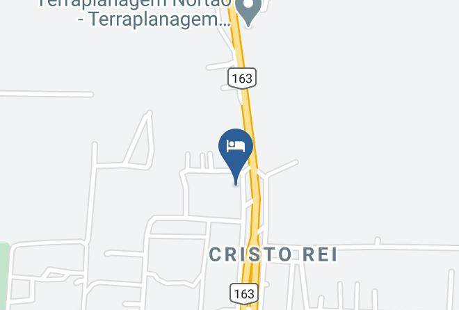 Guaranta Do Norte - Torres Hotel Maps