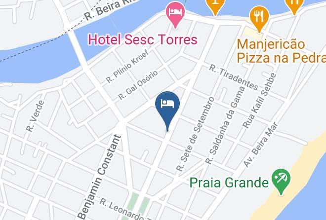 Torres - Torres Mampituba E Praia Maps