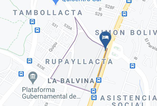 Distrito Metropolitano De Quito - Torres San Jose Maps