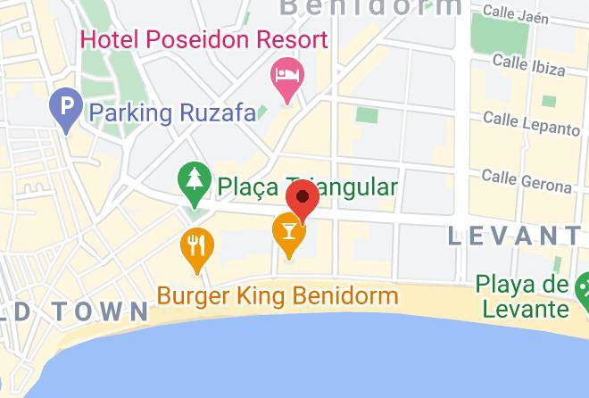 Alicante - Torresol Beach By Beni4u Maps