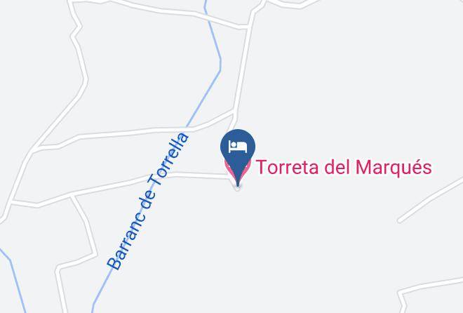 Torreta Del Marques Map