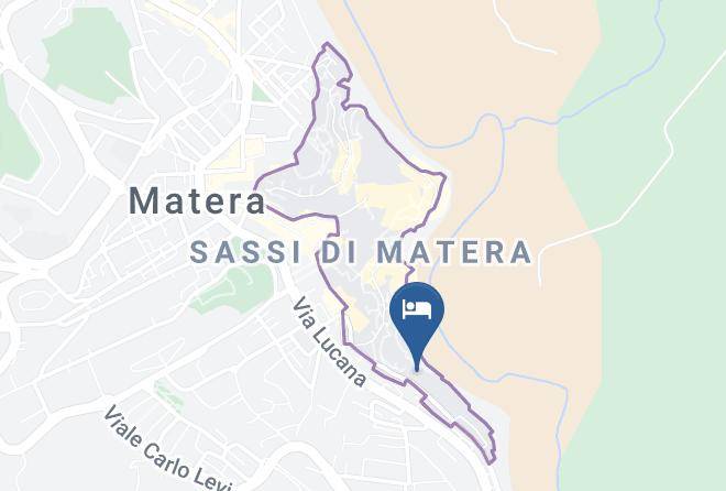 Matera - Torretta Ai Sassi Maps
