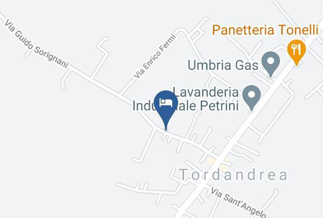 Torretta D'assisi Map