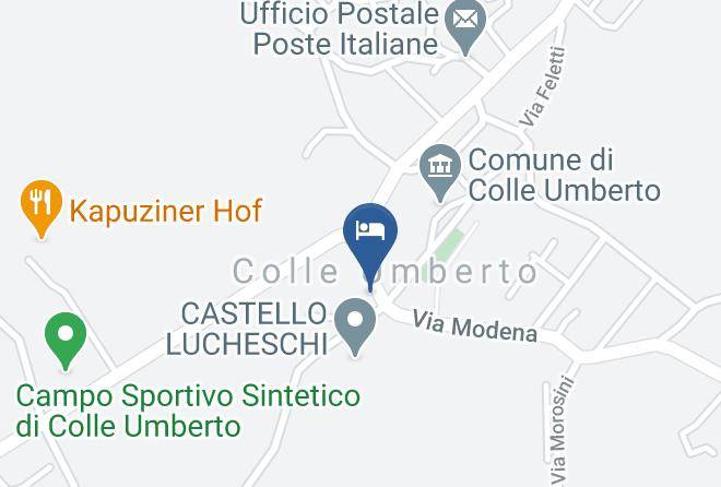Treviso - Torretta Sul Colle Maps