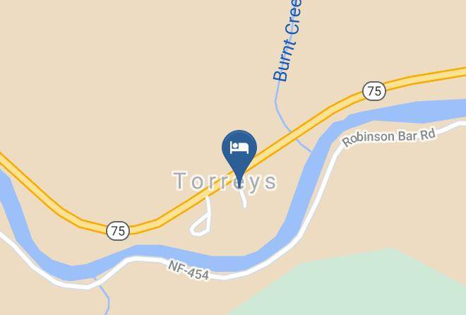 Custer - Torrey's Burnt Creek Inn Maps