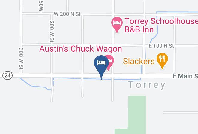 Wayne - Torrey Trading Post Maps