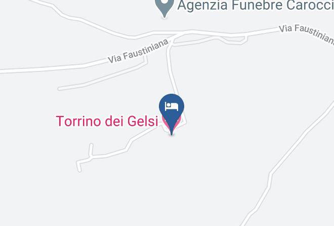 Rome - Torrino Dei Gelsi Maps